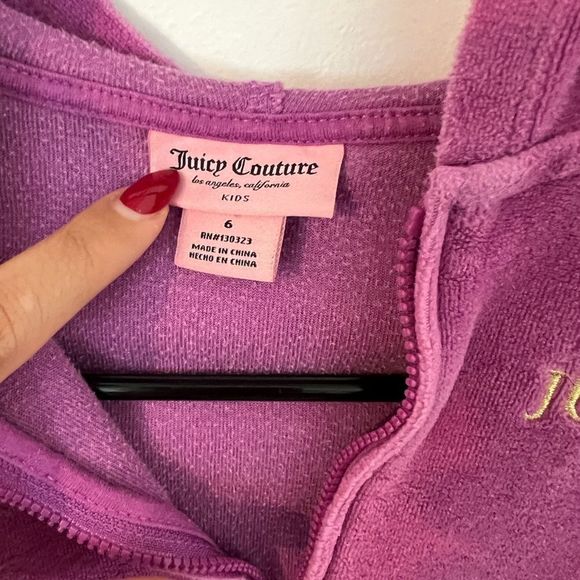 Juicy Couture zip up - Picture 7 of 10